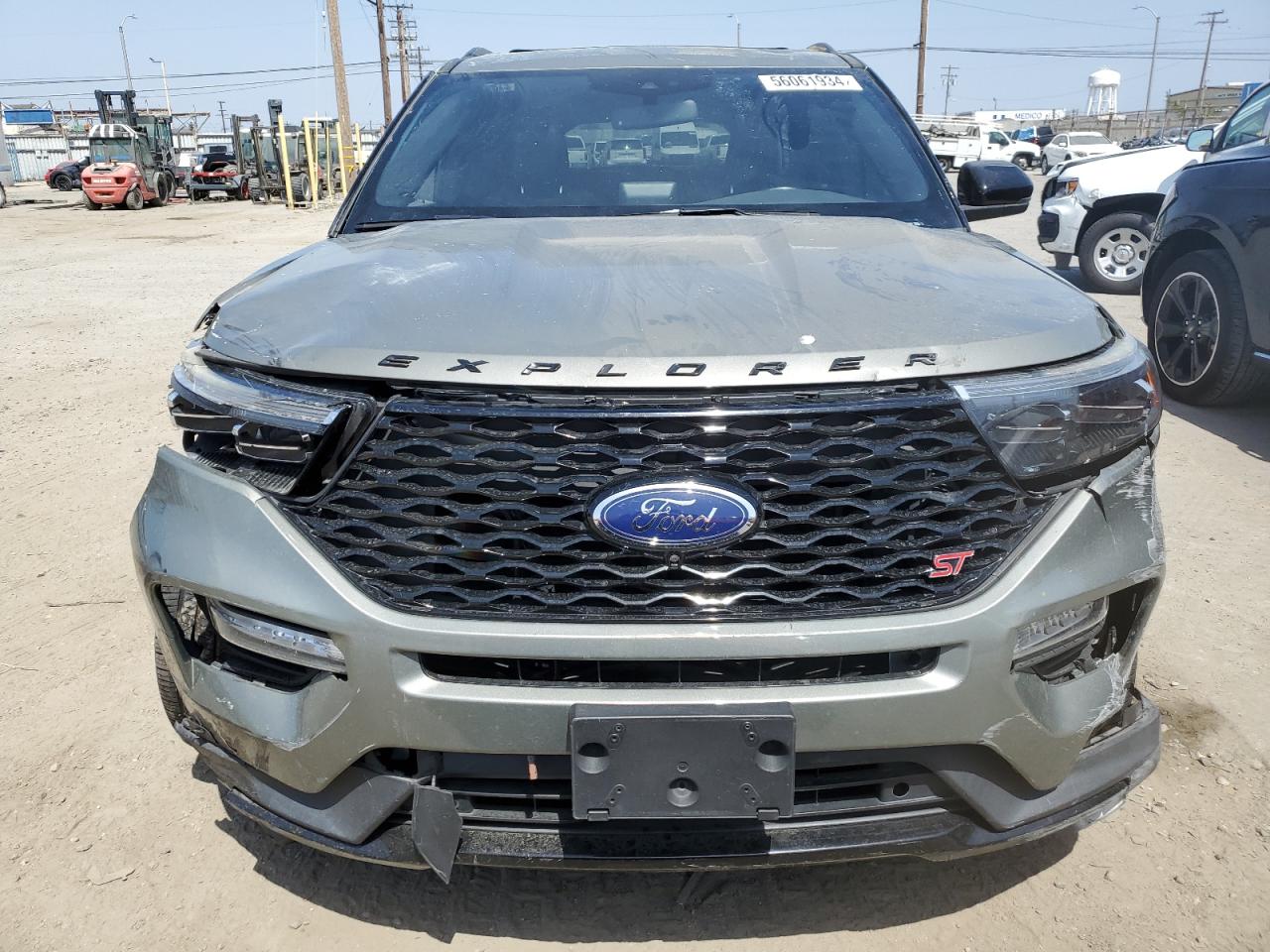 2020 Ford Explorer St vin: 1FM5K8GC4LGB29669