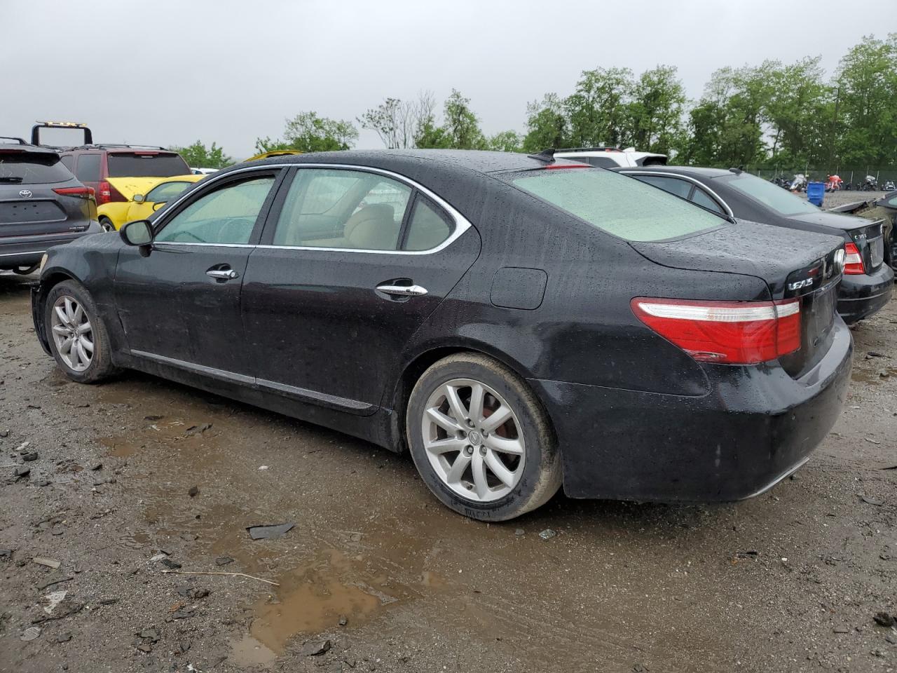 JTHGL46F375017377 2007 Lexus Ls 460L