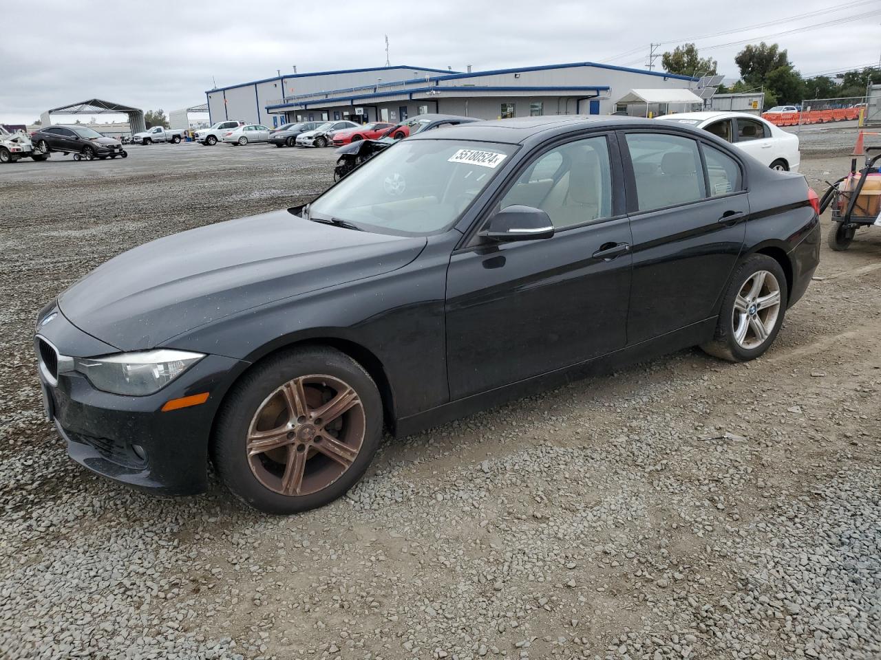 2013 BMW 328 Xi Sulev vin: WBA3B5C50DF591569