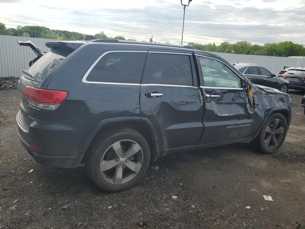 2014 Jeep Grand Cherokee Limited vin: 1C4RJFBG5EC373266