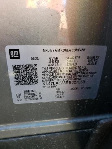 2024 BUICK ENVISTA PR - KL47LAE28RB027559