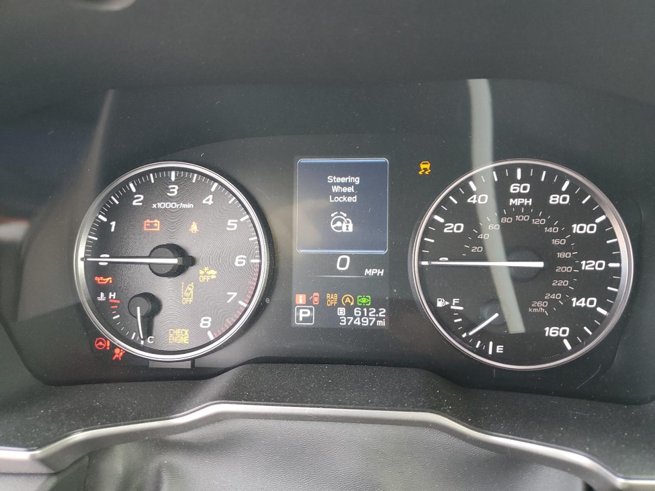 4S4BTANC5L3213971 2020 Subaru Outback Limited