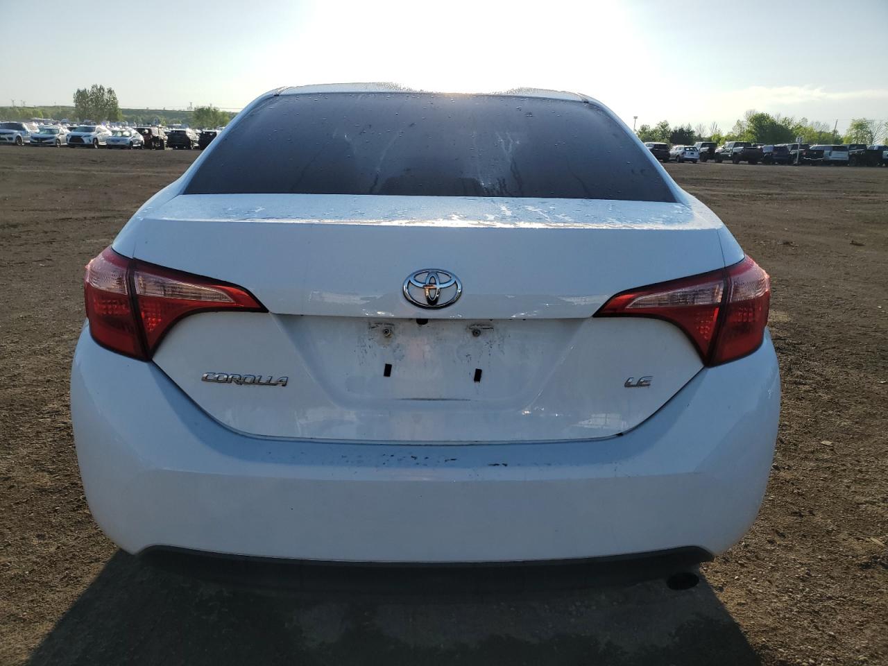 2T1BURHEXKC233698 2019 Toyota Corolla L