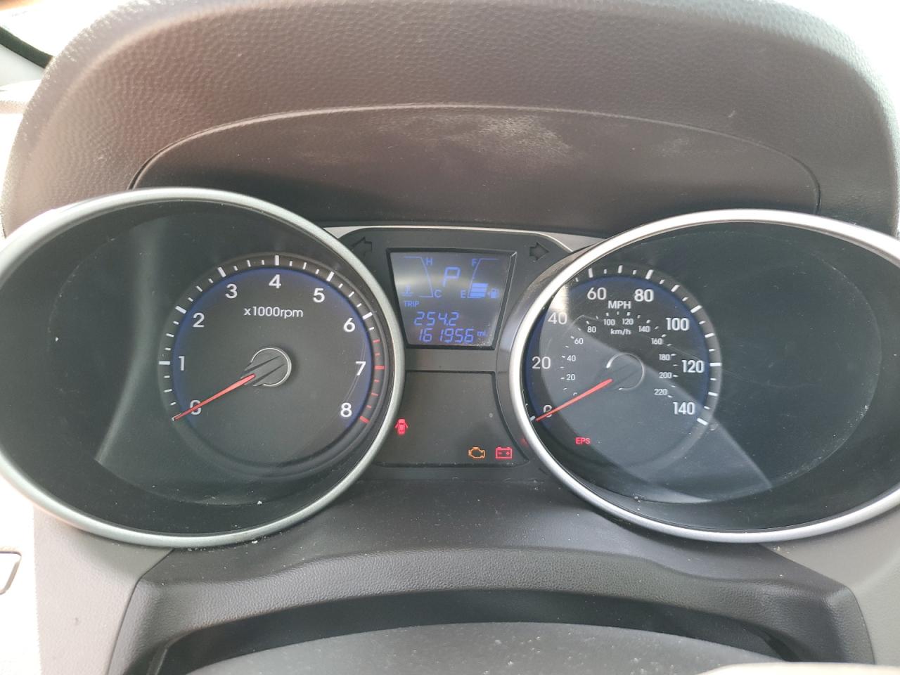 KM8JU3AC0CU473182 2012 Hyundai Tucson Gls