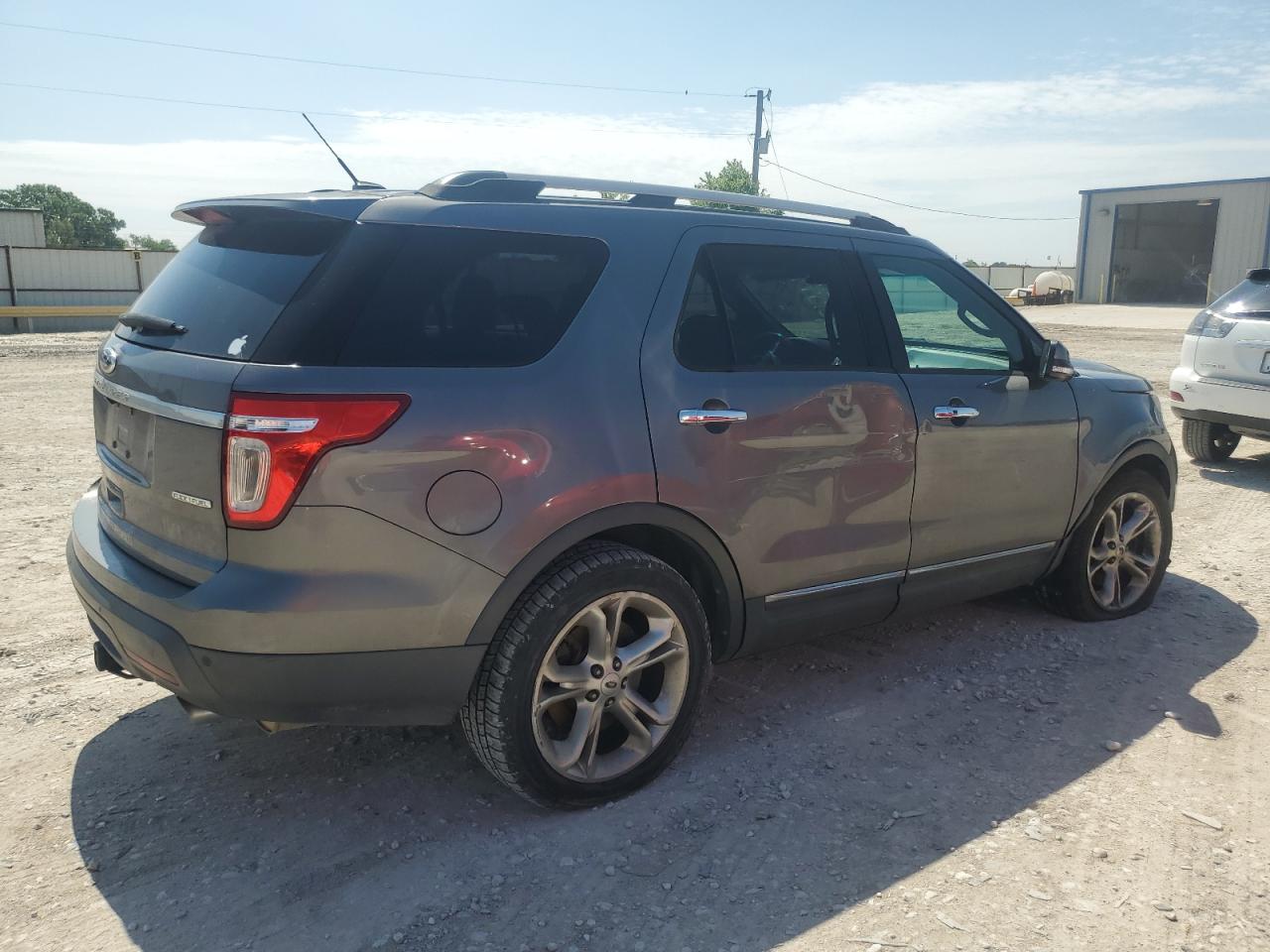 1FM5K7F8XEGC25137 2014 Ford Explorer Limited