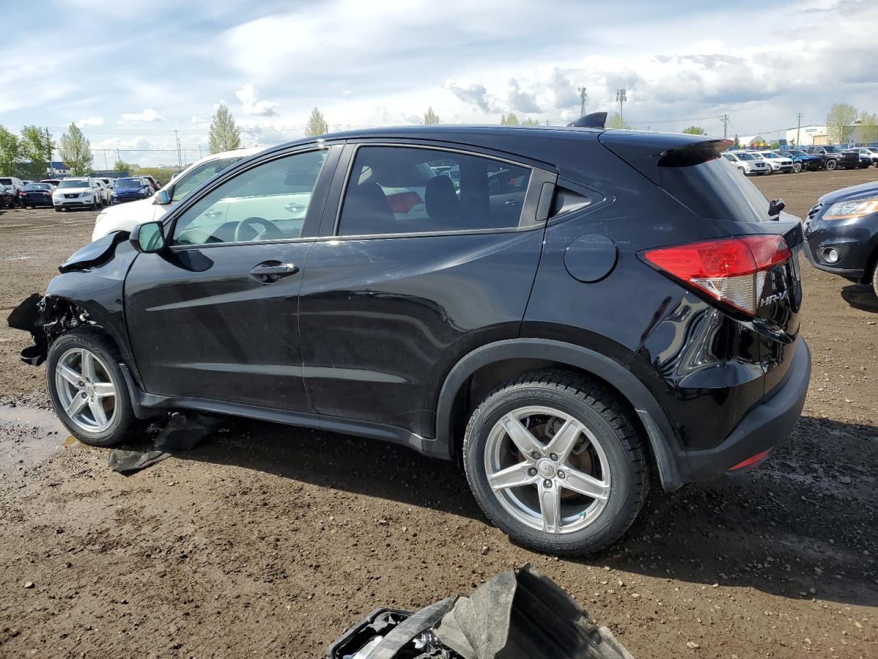 3CZRU6H37KM100118 2019 Honda Hr-V Lx