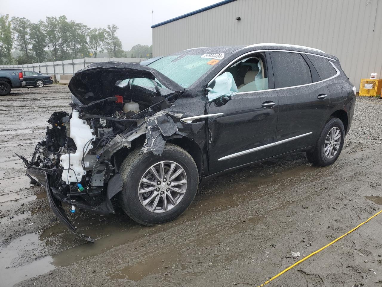 2022 Buick Enclave Premium vin: 5GAERCKW2NJ168787