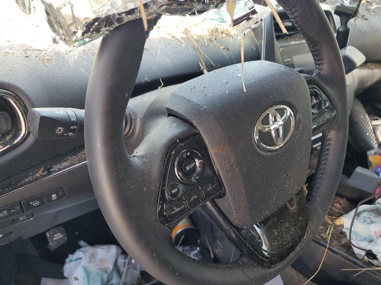 JTDKAMFU4M3128768 2021 Toyota Prius Special Edition