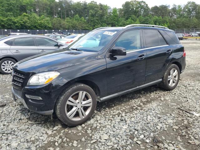 2013 Mercedes-Benz Ml 350 4Matic VIN: 4JGDA5HB2DA214095 Lot: 54754794