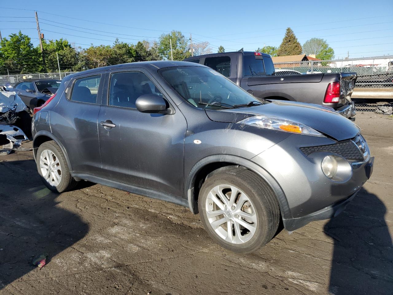 JN8AF5MV7BT007443 2011 Nissan Juke S JN8AF5MV7BT007443 2011 Nissan Juke S