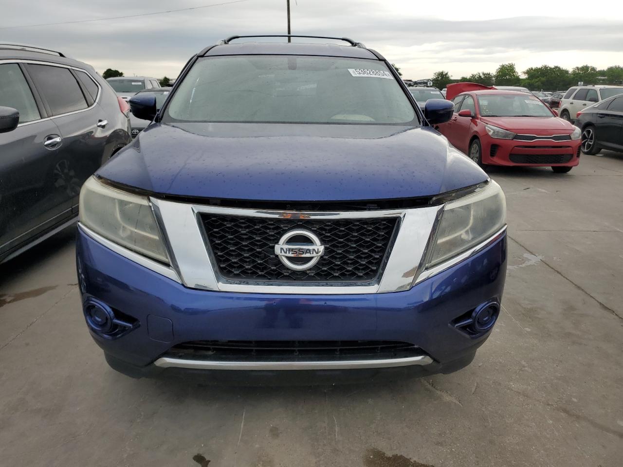 2017 Nissan Pathfinder S vin: 5N1DR2MN1HC639681