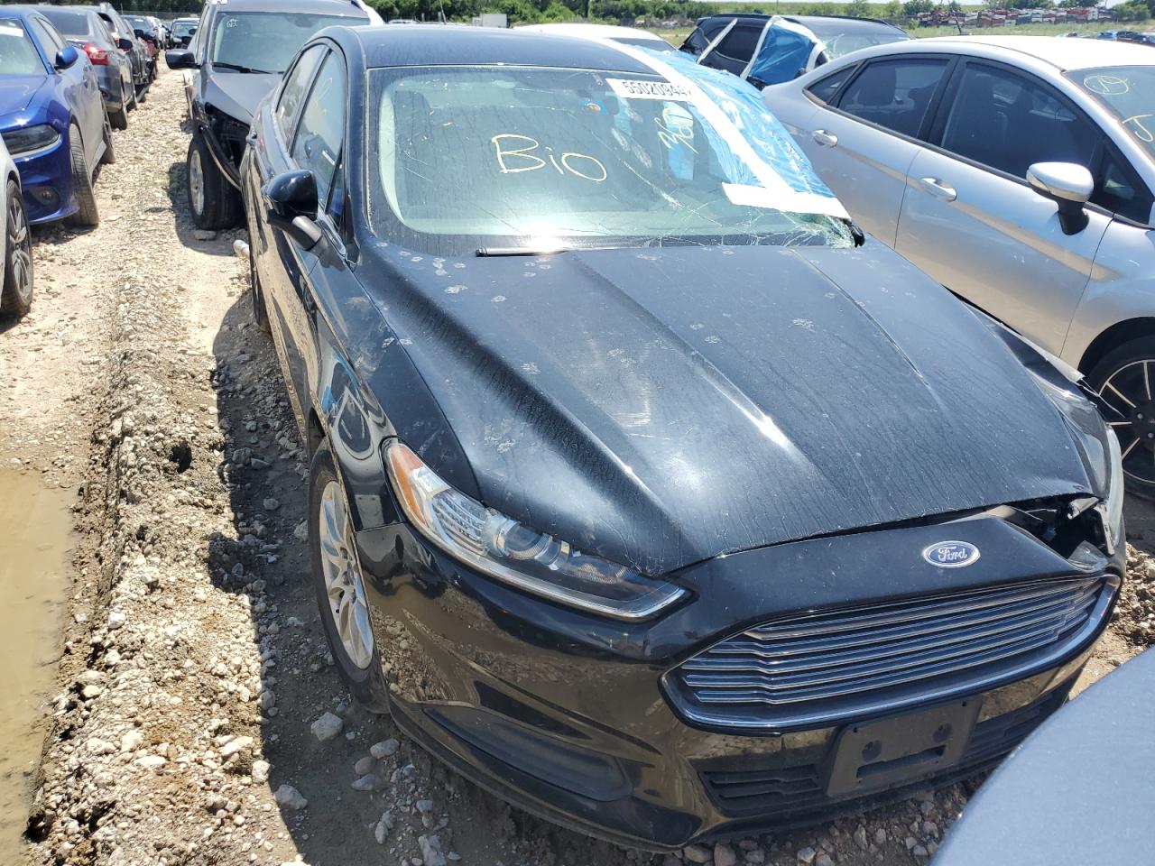 3FA6P0G70GR156242 FORD FUSION 2016