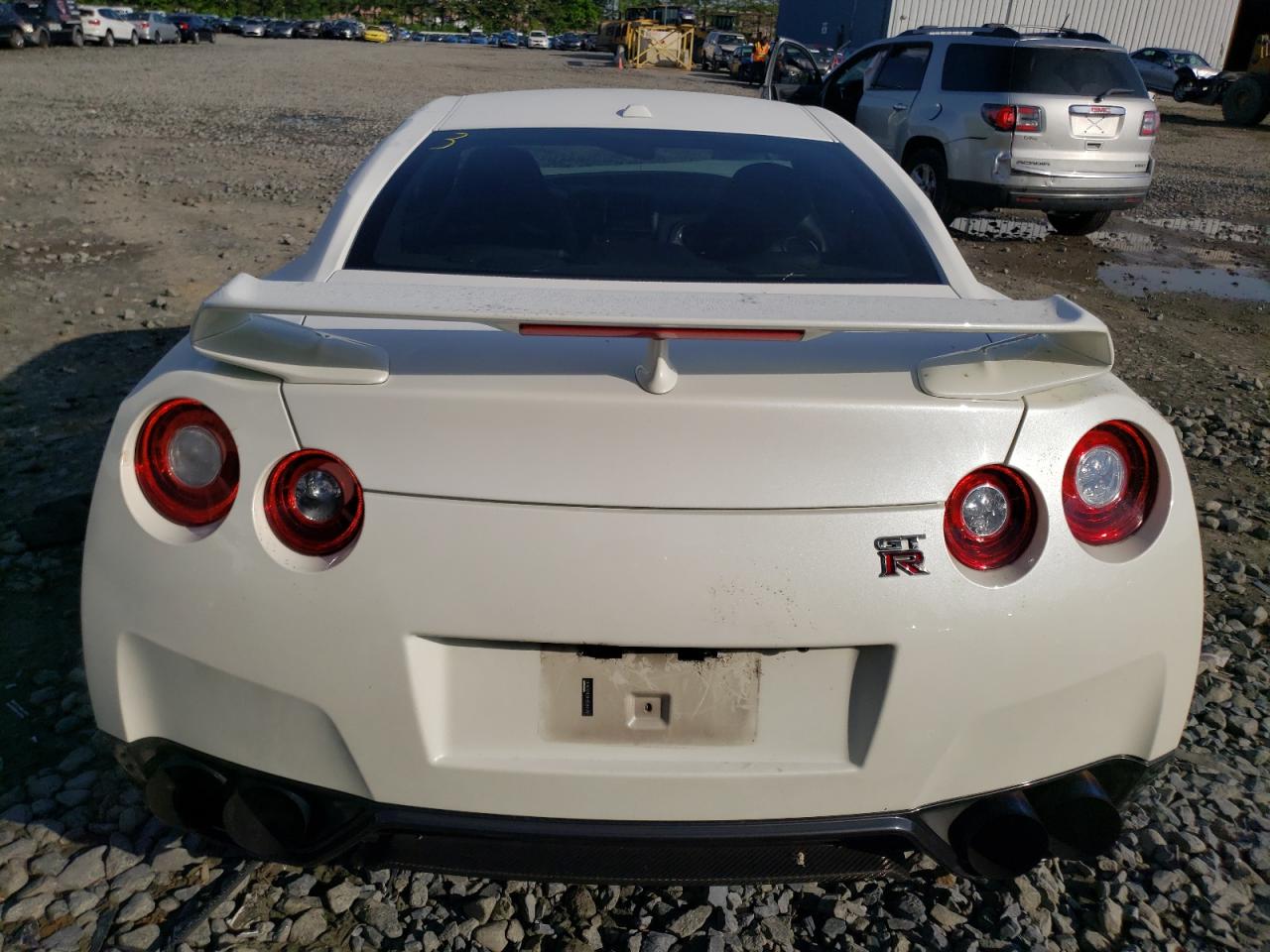 JN1AR5EF0FM280690 2015 Nissan Gt-R Premium