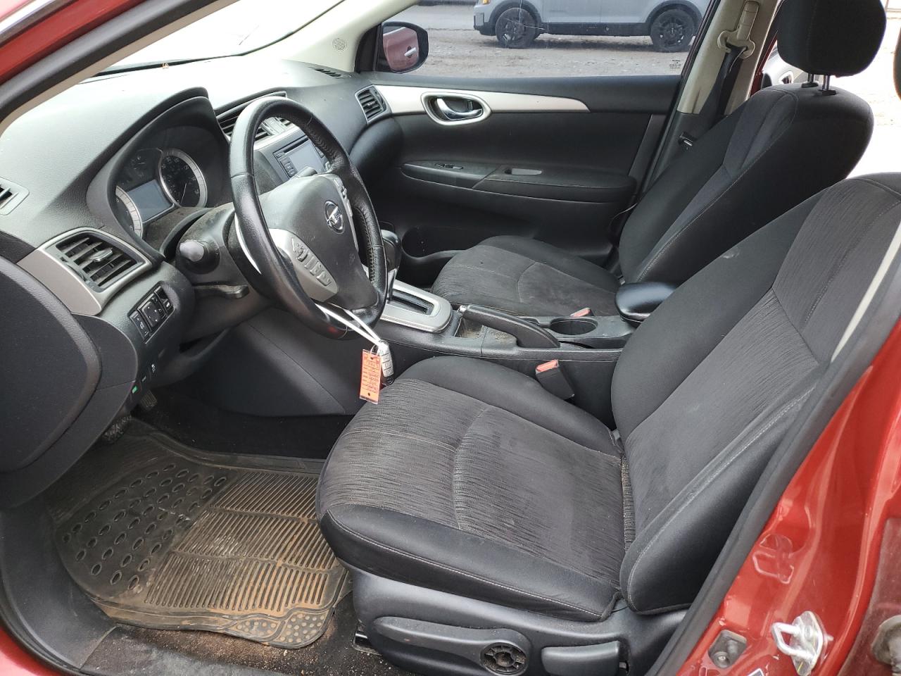 3N1AB7AP5FY325912 2015 Nissan Sentra S