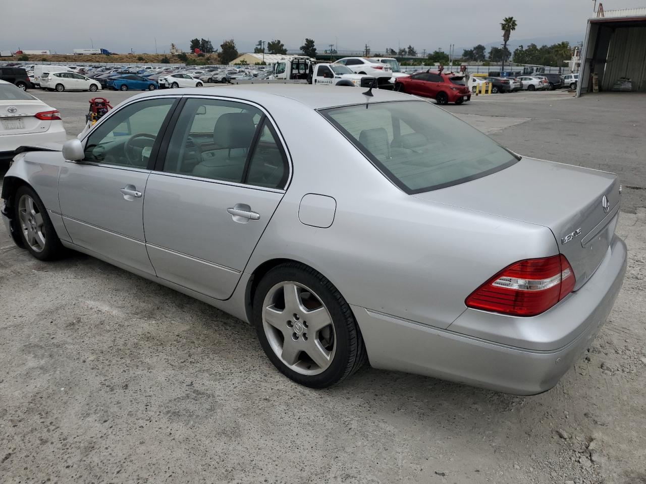 JTHBN36F655028739 2005 Lexus Ls 430