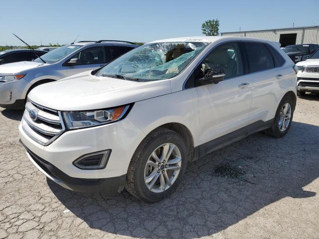 2015 Ford Edge Sel VIN: 2FMTK4J93FBB05842 Lot: 53520014