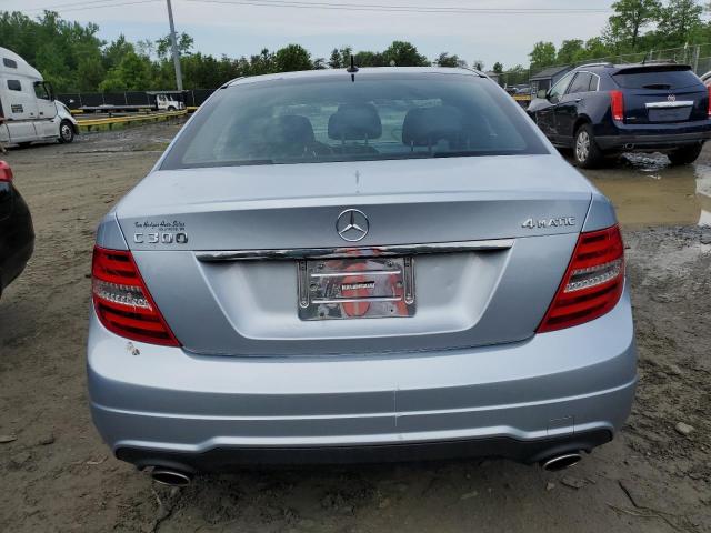 2013 Mercedes-Benz C 300 4Matic VIN: WDDGF8AB3DR247631 Lot: 53990934