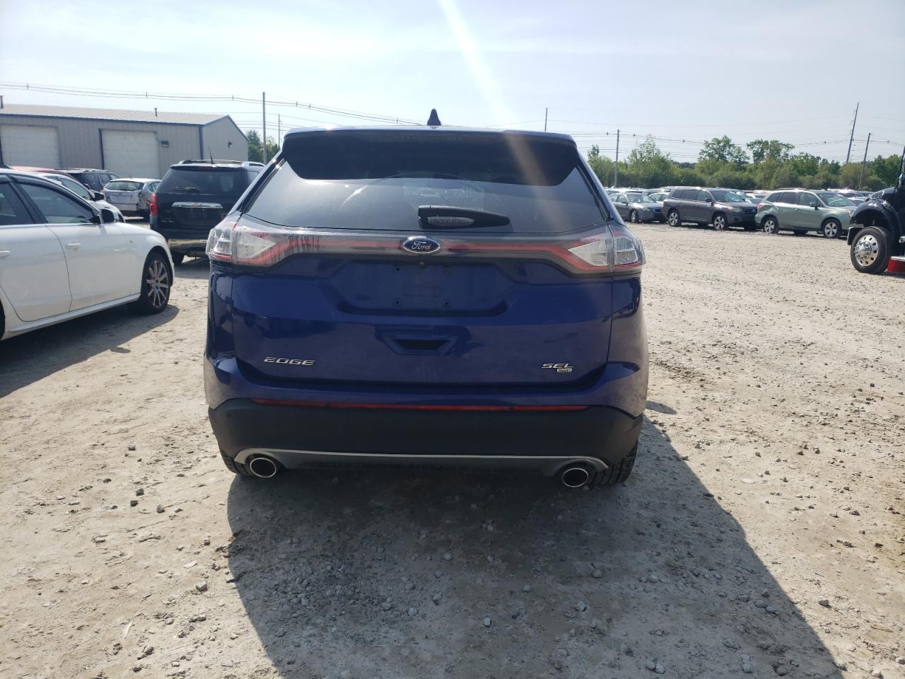 2FMTK4J87FBC15705 2015 Ford Edge Sel