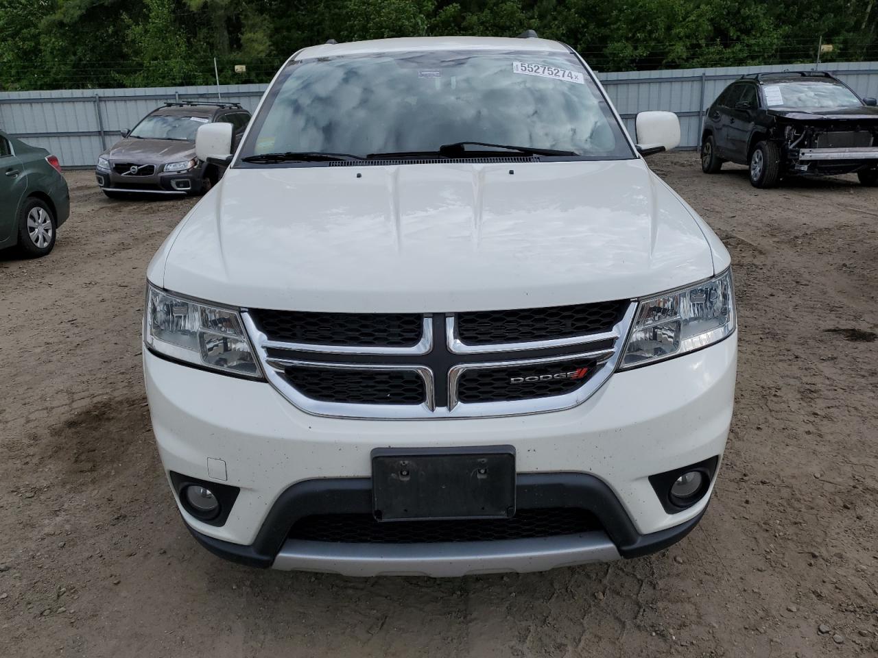 2017 Dodge Journey Sxt vin: 3C4PDDBGXHT527644