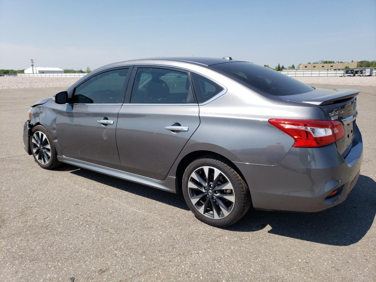 3N1CB7AP2KY423332 2019 Nissan Sentra Sr Turbo