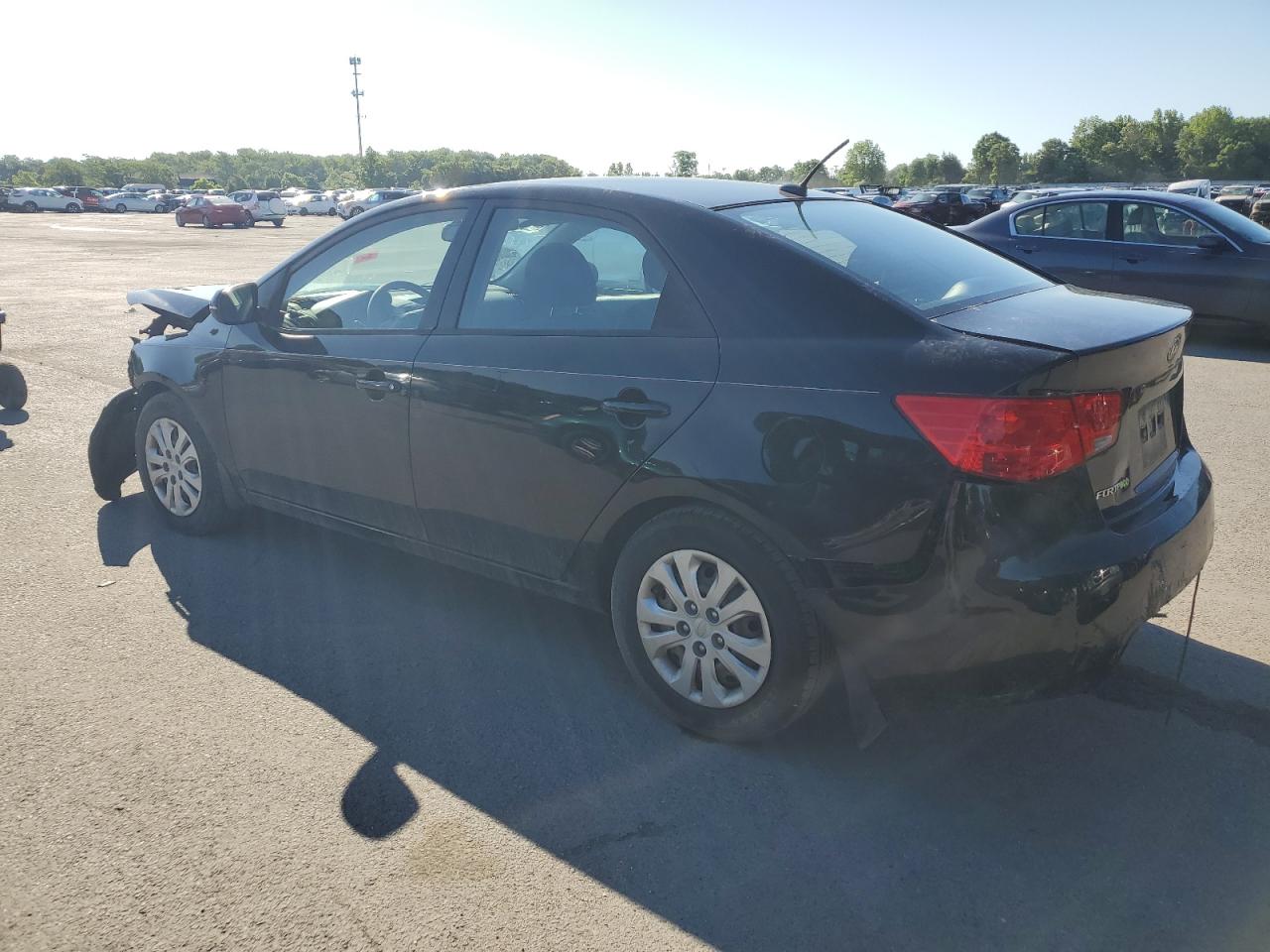 KNAFU4A29C5508929 2012 Kia Forte Ex