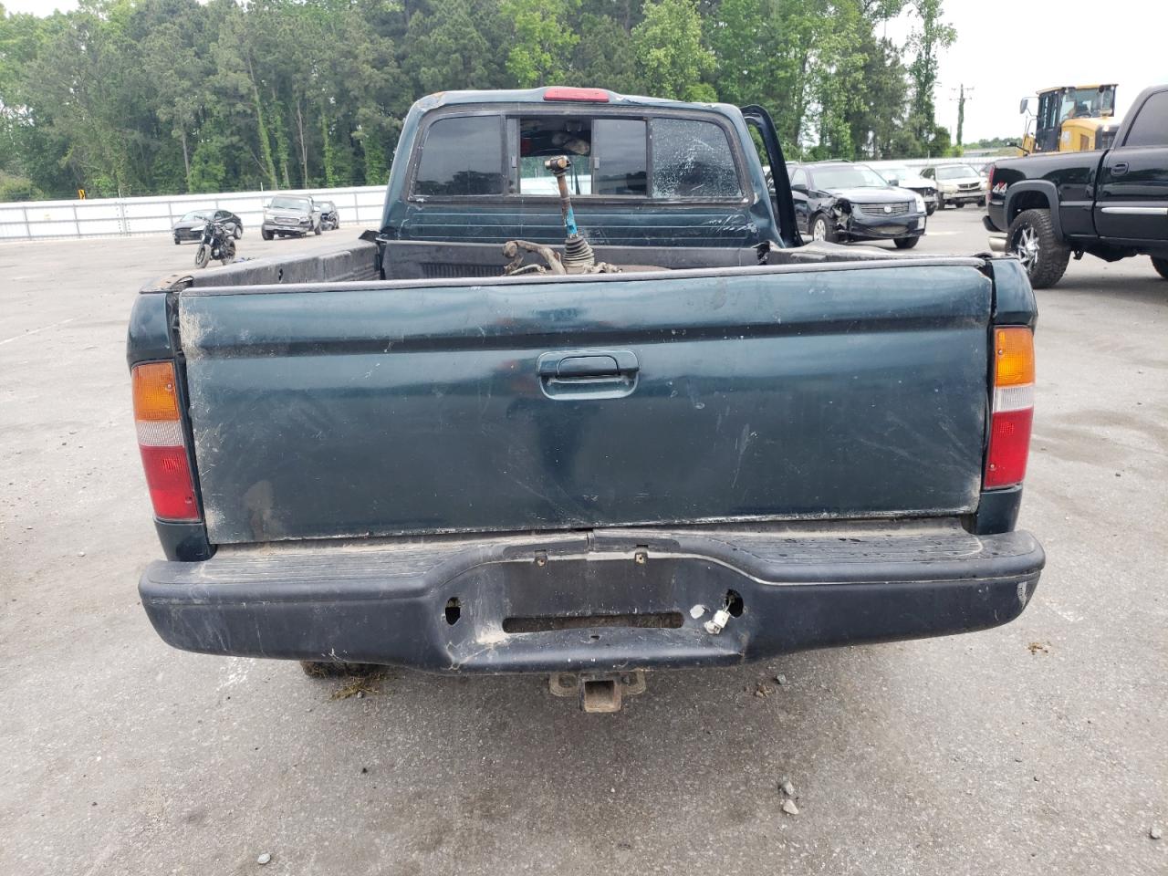 4TAPM62N6WZ156235 1998 Toyota Tacoma