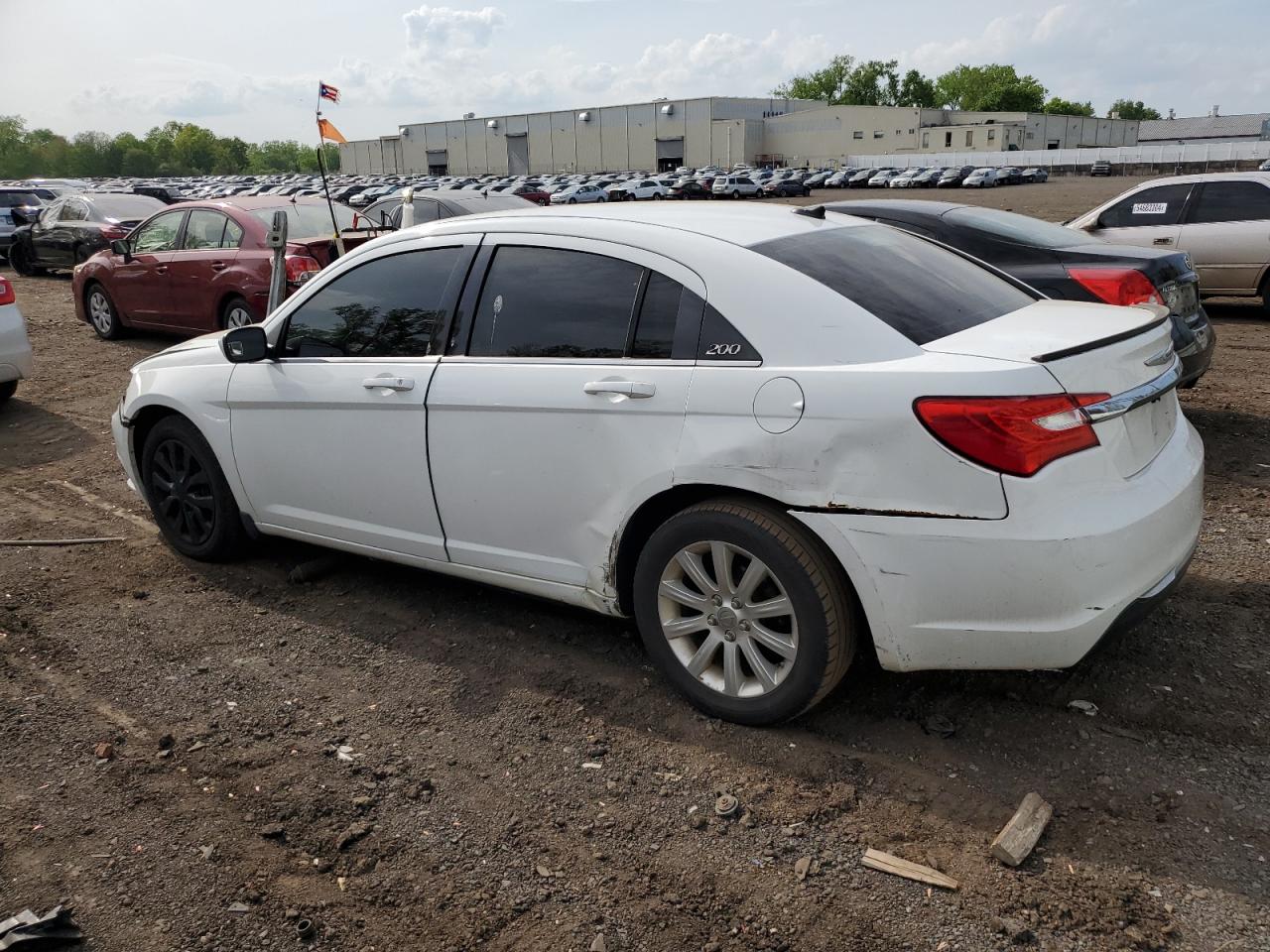 1C3CCBAG7DN743098 2013 Chrysler 200 Lx