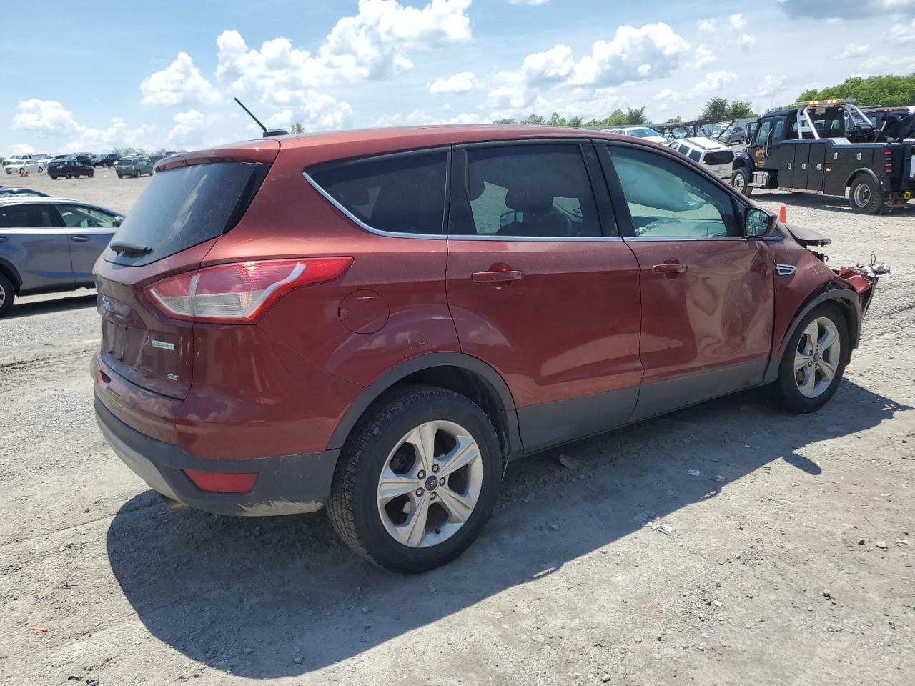 2015 Ford Escape Se vin: 1FMCU0GX5FUB59887