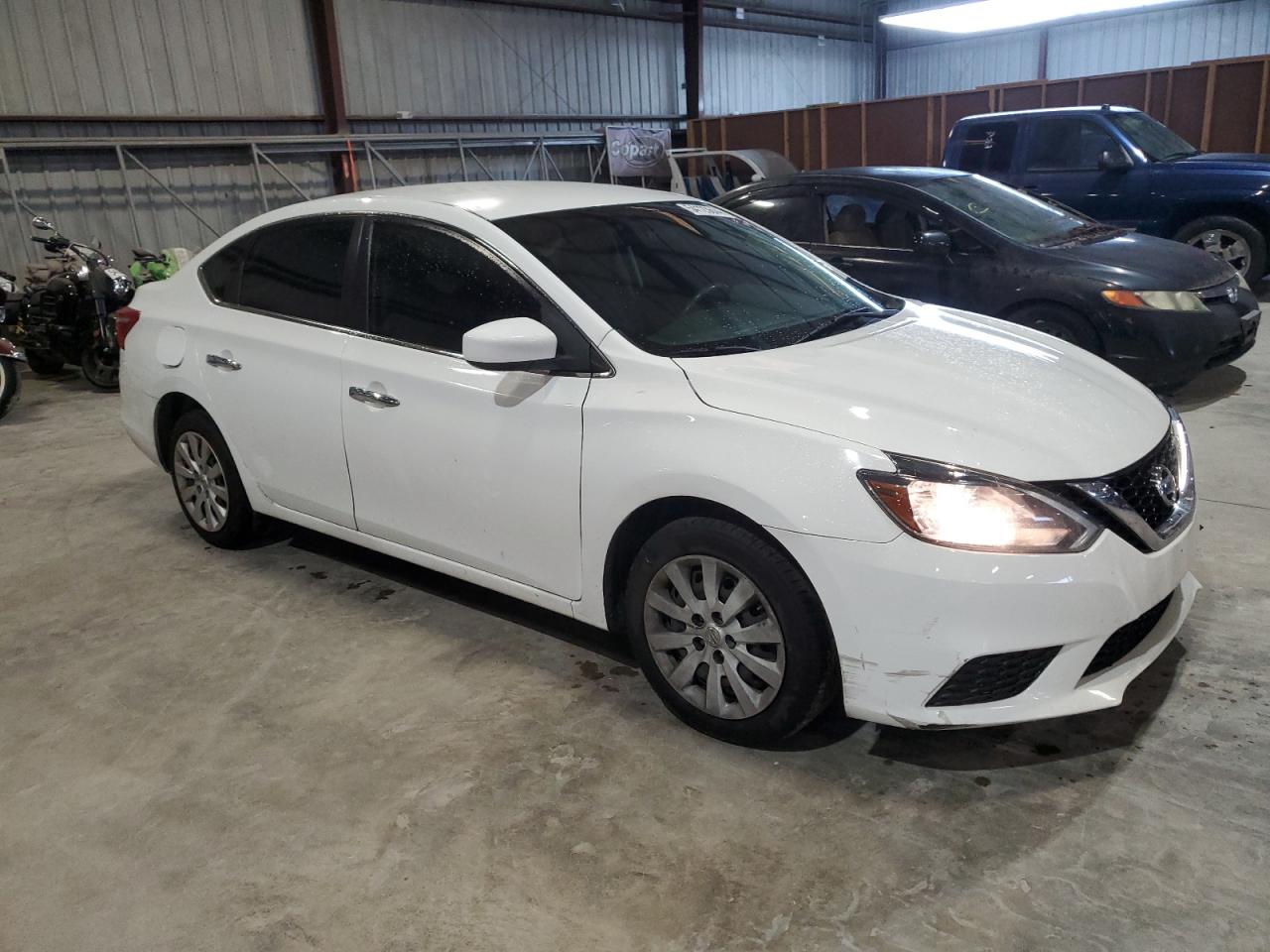 3N1AB7AP4JY228015 2018 Nissan Sentra S