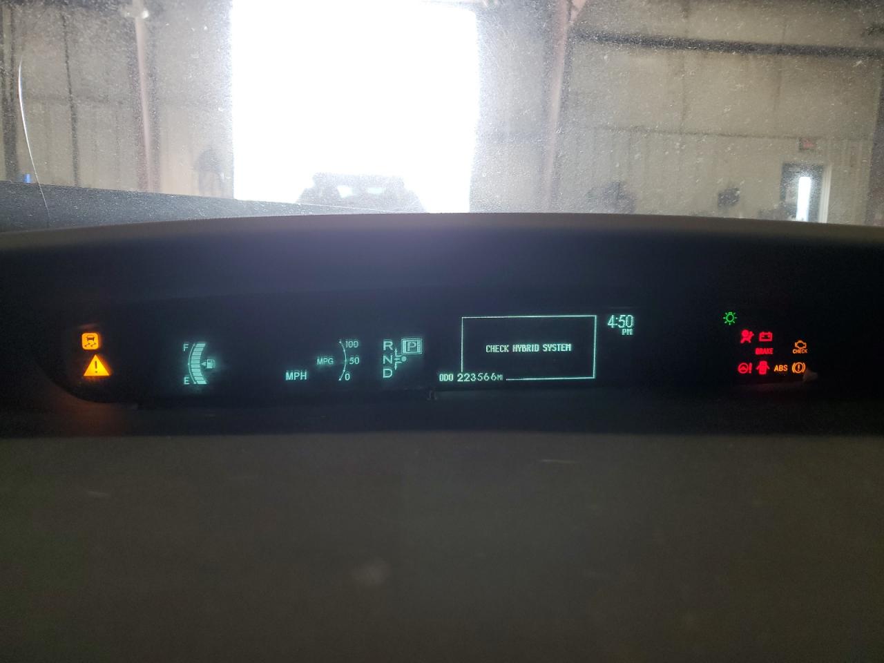 JTDKN3DU0B5323608 2011 Toyota Prius