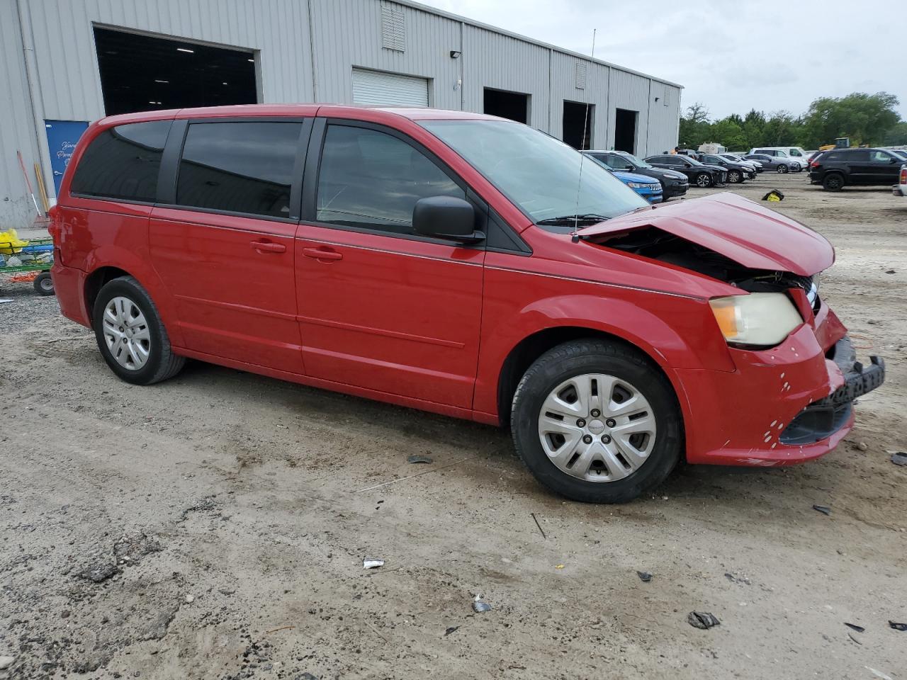 2C4RDGBG9ER278956 2014 Dodge Grand Caravan Se