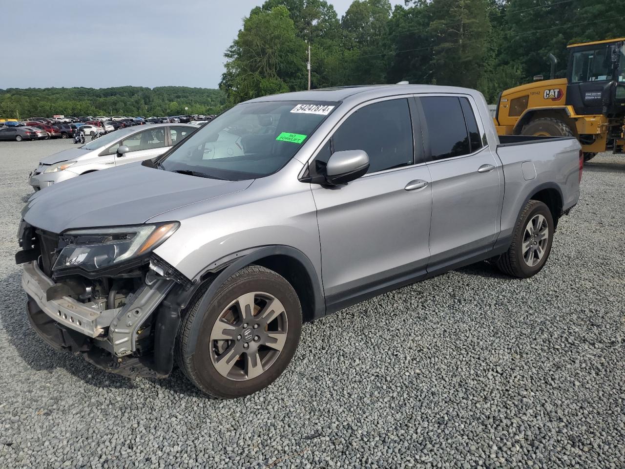 5FPYK2F68KB005026 2019 Honda Ridgeline Rtl