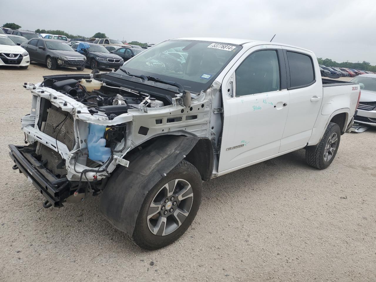 2019 Chevrolet Colorado Z71 vin: 1GCGSDEN2K1140701