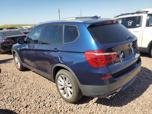 2014 BMW X3 xDrive28I VIN: 5UXWX9C58E0D30009 Lot: 54275344