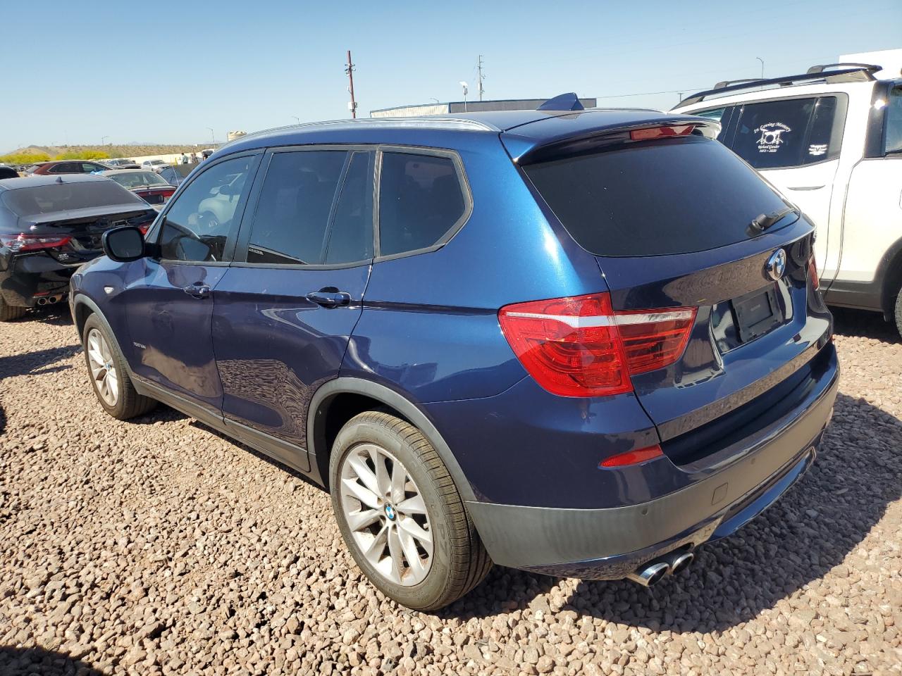 5UXWX9C58E0D30009 2014 BMW X3 xDrive28I