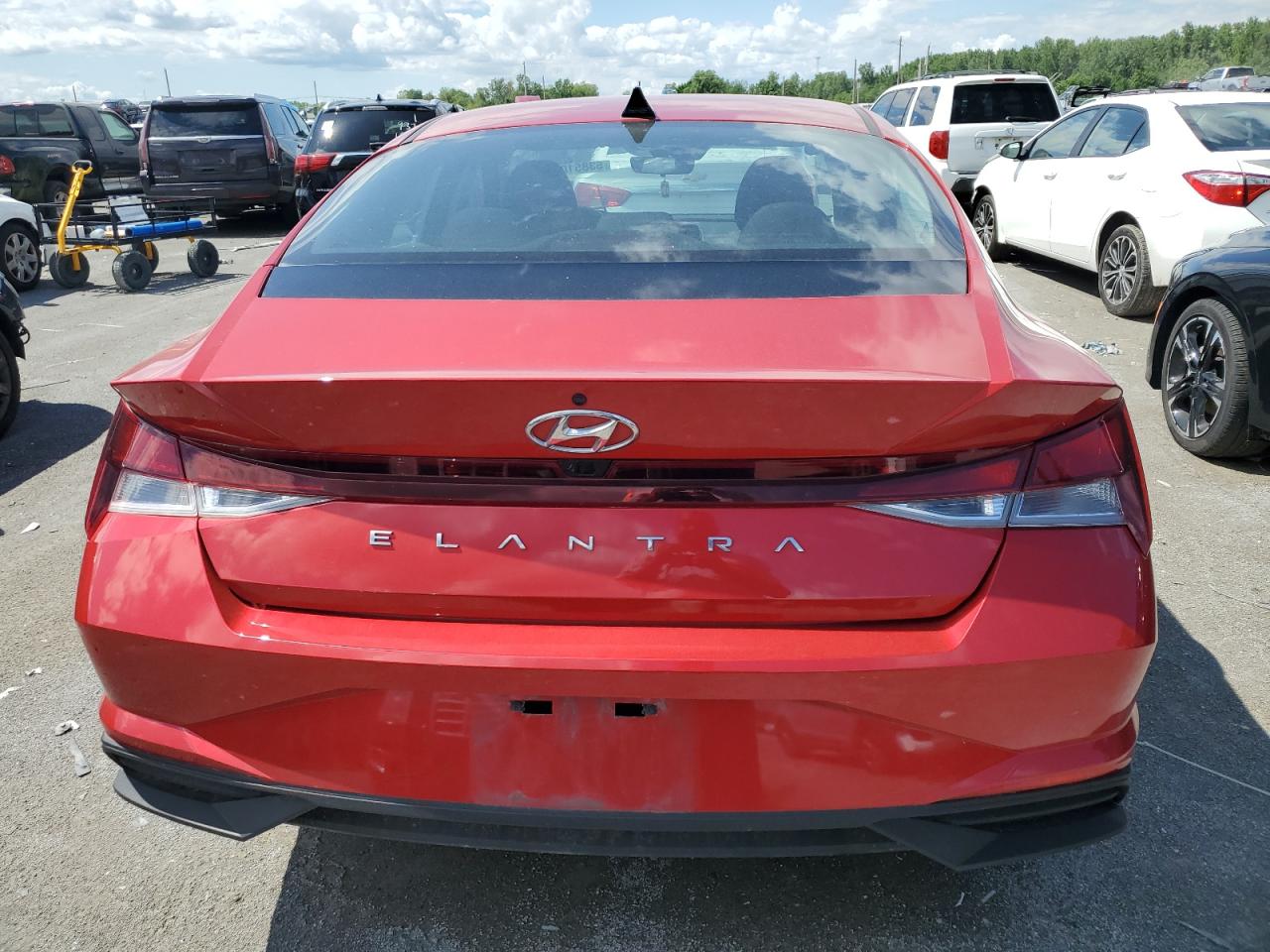 5NPLS4AG8NH063139 2022 Hyundai Elantra Sel