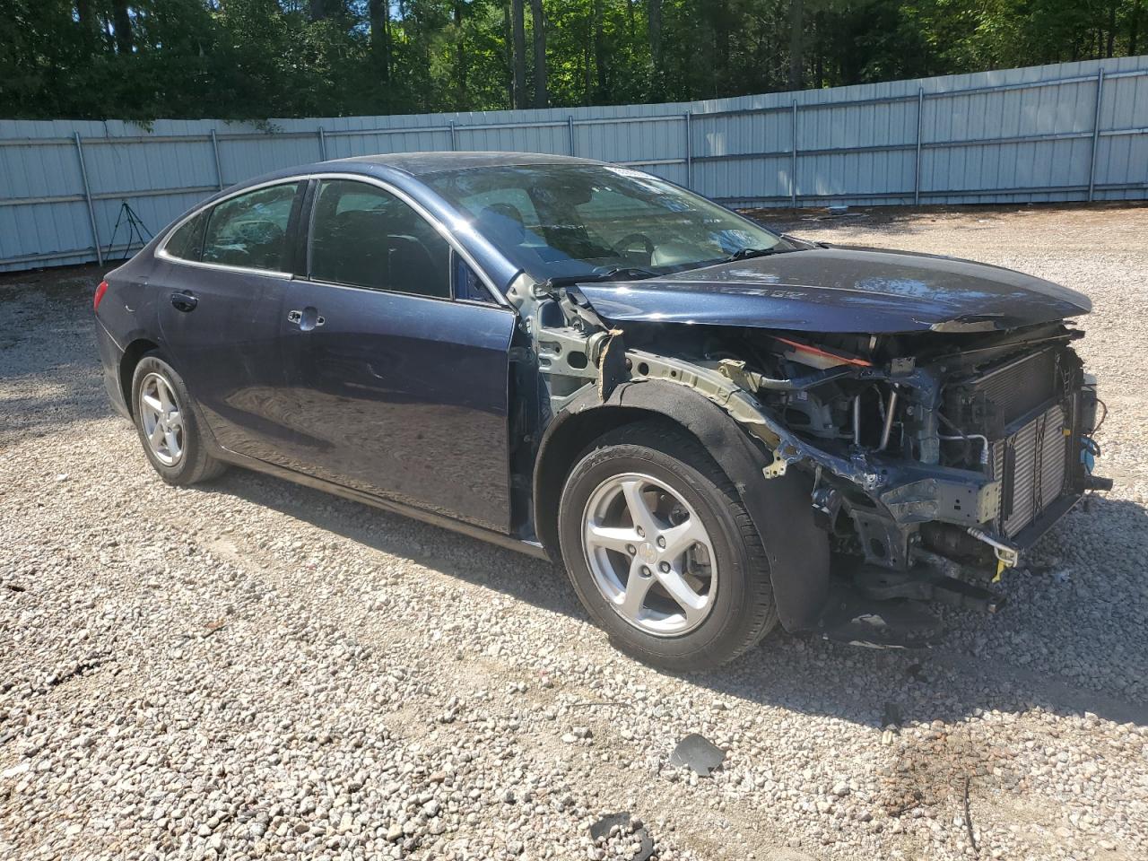 1G1ZB5ST9GF298263 2016 Chevrolet Malibu Ls