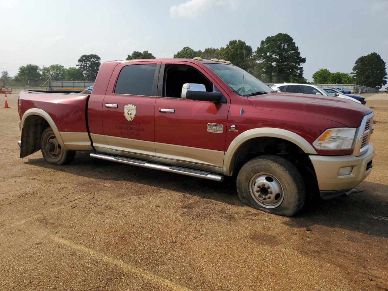 3D73Y4HL5BG603168 2011 Dodge Ram 3500