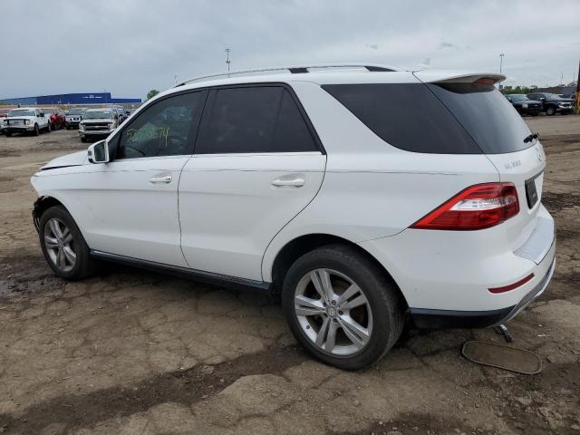 2015 Mercedes-Benz Ml 350 4Matic VIN: 4JGDA5HB4FA595161 Lot: 53578674