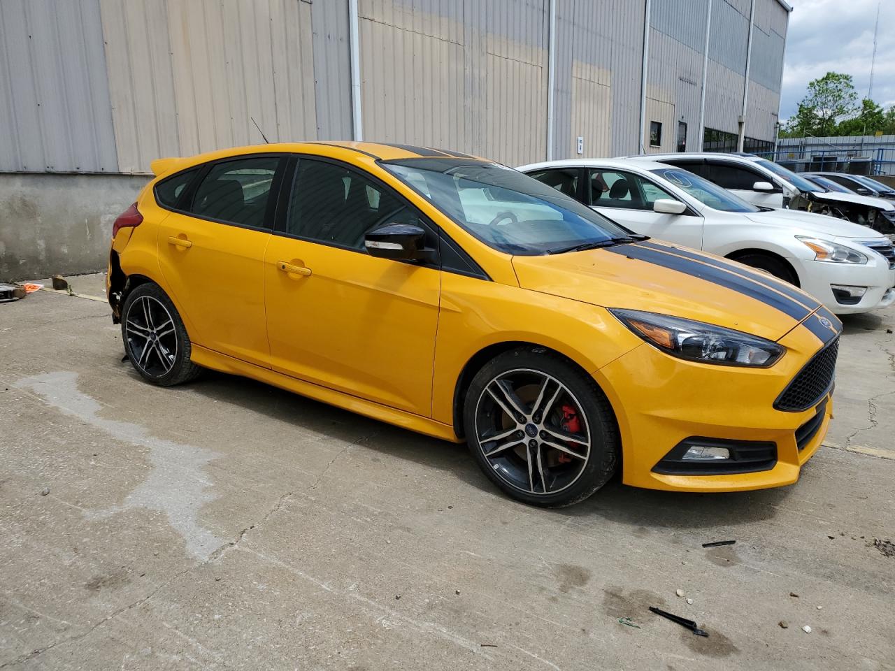 1FADP3L90GL281739 2016 Ford Focus St