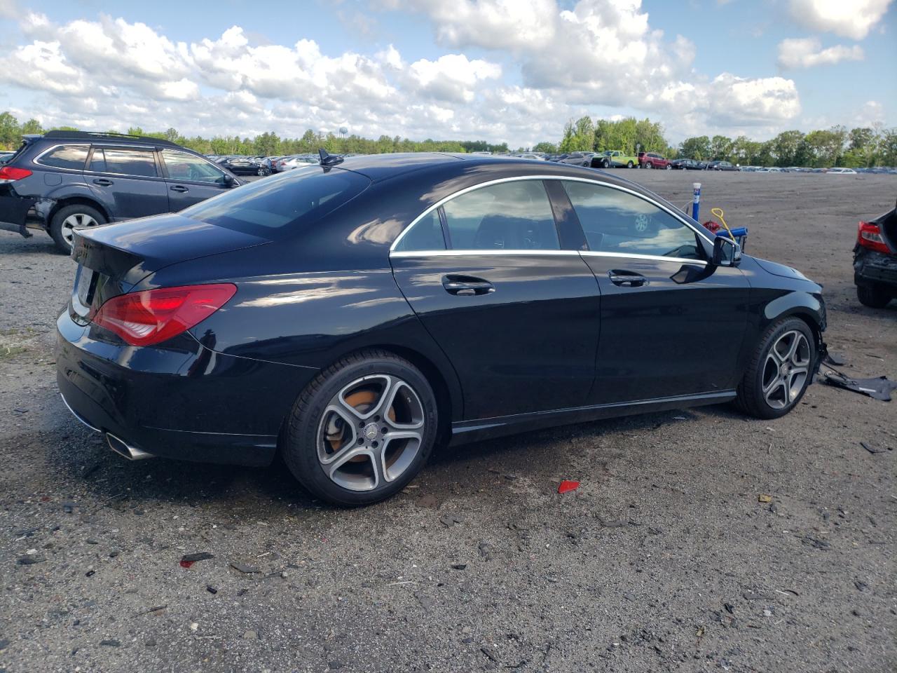 WDDSJ4EB5EN036192 2014 Mercedes-Benz Cla 250