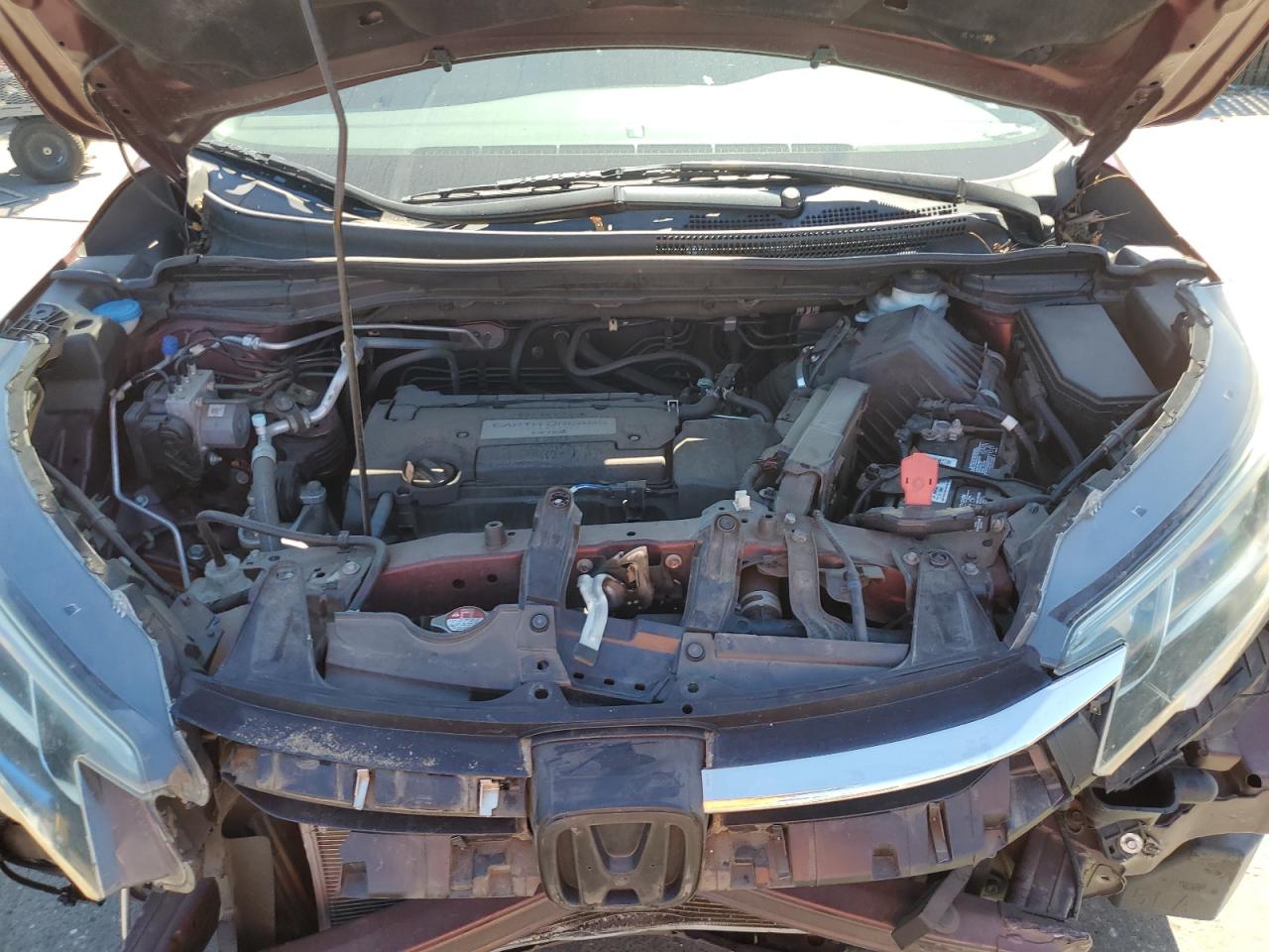 5J6RM4H38FL016000 2015 Honda Cr-V Lx