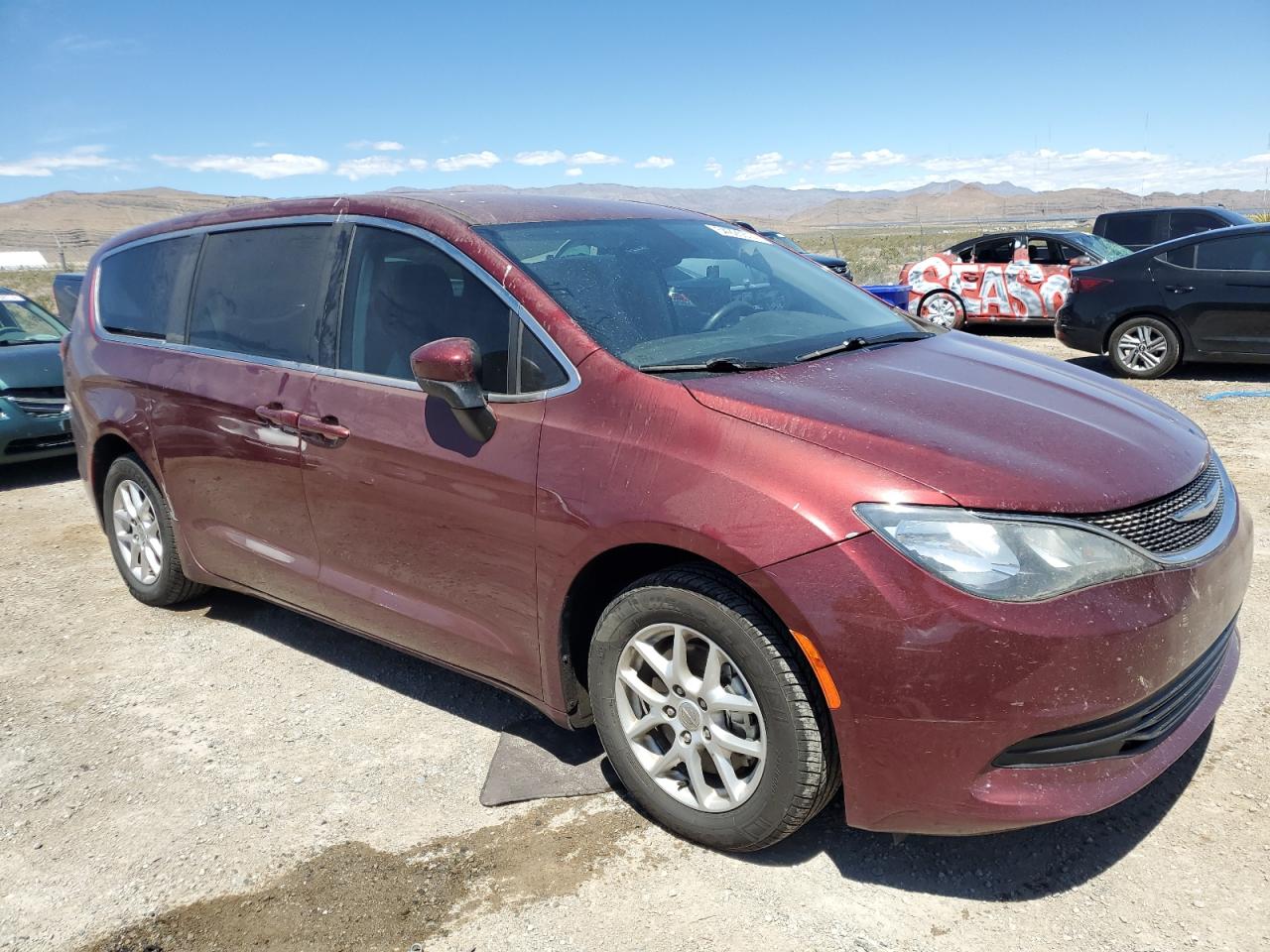 Lot #2955532497 2017 CHRYSLER PACIFICA L