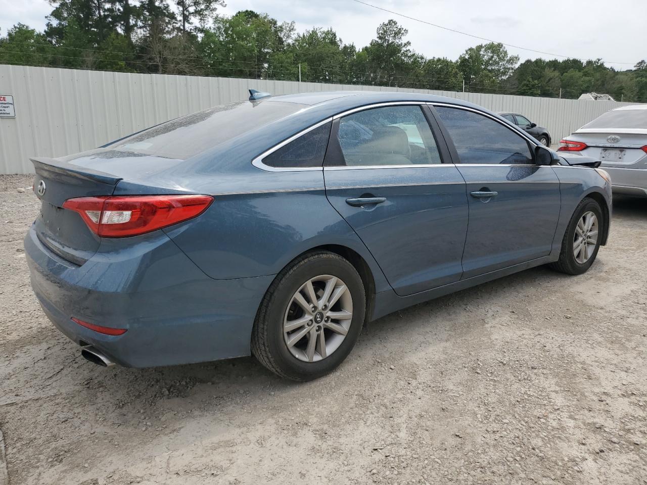 5NPE24AF8FH253735 2015 Hyundai Sonata Se