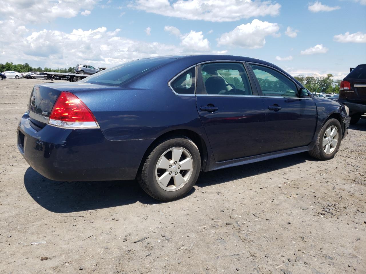 2G1WB5EK9A1156712 2010 Chevrolet Impala Lt