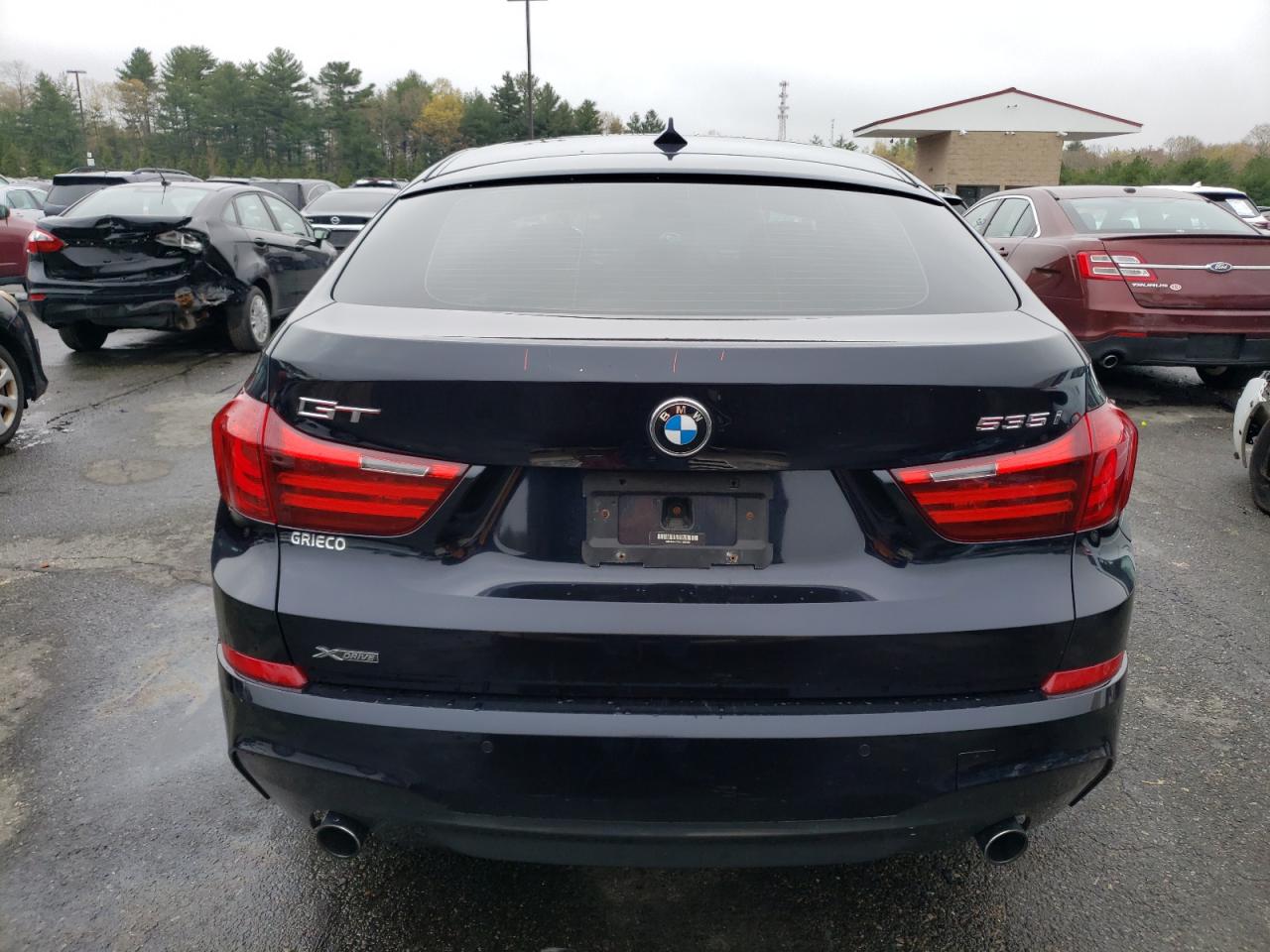 WBA5M4C58ED183699 2014 BMW 535 Xigt