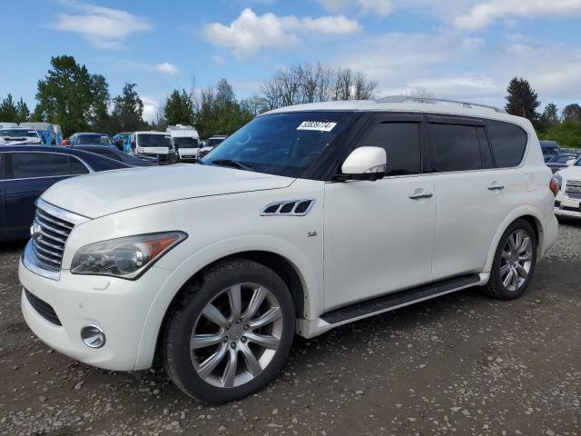 2014 Infiniti Qx80 VIN: JN8AZ2NE9E9062112 Lot: 53839774