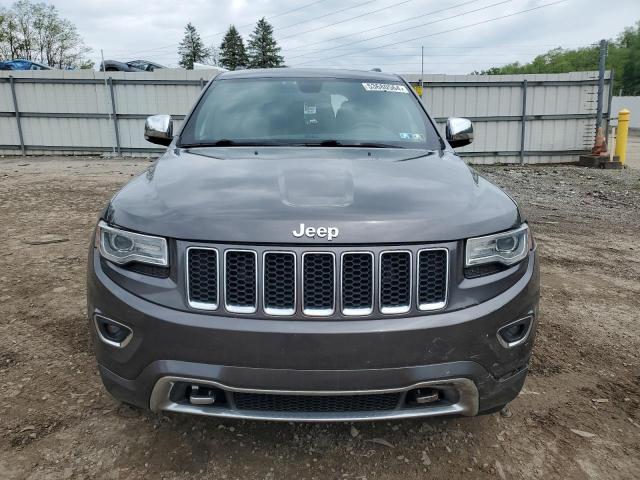 2014 Jeep Grand Cherokee Overland VIN: 1C4RJFCG8EC363555 Lot: 53680564