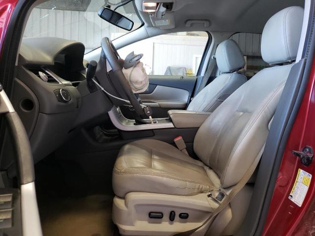 2014 Ford Edge Sel VIN: 2FMDK3JC4EBB59935 Lot: 53828864