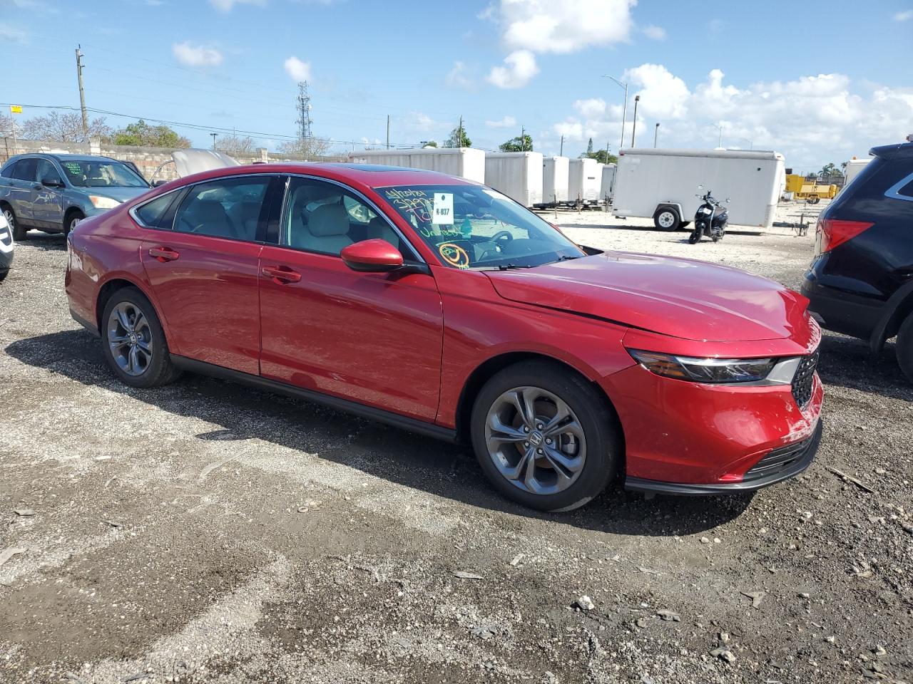 2024 Honda Accord Ex vin: 1HGCY1F34RA028888